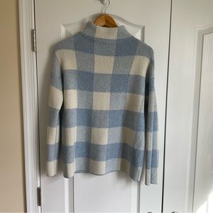 Christian Siriano New York Pull-Over Sweater with hat — size S